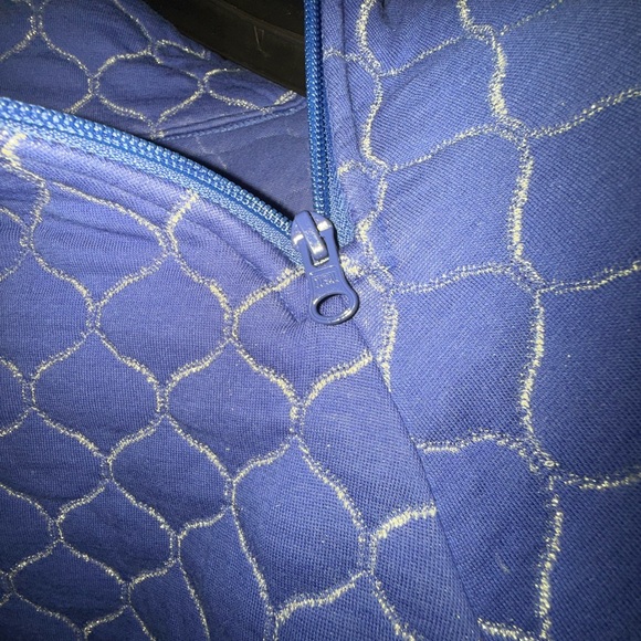 Talbots Blue Patterned Sweatshirt - Picture 9 of 9